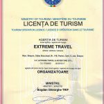 Licenta de Turism Extreme Travel nr 1990 / 2019