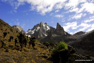 Ascensiune Mount Kenya